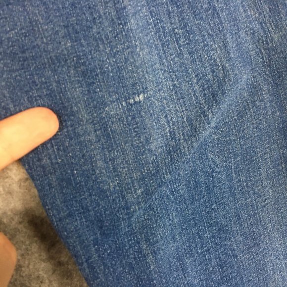 Universal Thread Jeans 6 28 High Rise Skinny Medium Wash Distressed Stretch Blue - Picture 13 of 15